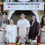 “อาเล็ก – แจ็คกี้ -เชฟภู” ยกขบวนร่วมเฉลิมฉลองมหกรรมอีเวนต์ “Celebrate The Best of Italy, presented by Shopee x ITA”