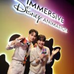 Immersive Disney Animation ตอกย้ำความปังด้วยการเชิญ2หนุ่ม เก่ง- น้ำปิง ร่วมสัมผัสประสบการณ์สุดตื่นตา