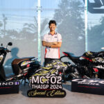 ไทยฮอนด้า เปิดตัว New Honda Giorno+ และ CBR650R ลายพิเศษ ThaiGP 2024 Special Edition หรือ “พยัคฆ์คำราม” ของก้อง-สมเกียรติ เปิดจองในงานไทยจีพี 2024 นี้