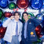 ซัมซุงชวน “เต-นิว” ควงคู่แจกความฟิน ฉลองวันคริสต์มาสกับแฟน ๆ ในงาน Say it with Galaxy Exclusive Meet with “Tay-New” ที่ลานลิฟต์แก้ว เซ็นทรัลเวิลด์