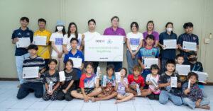 OPPO ส่งเสริมเยาวชนพัฒนาความคิดสร้างสรรค์ ร่วมบริจาคอุปกรณ์เทคโนโลยีเพื่อการศึกษาให้แก่มูลนิธิสันติสุข