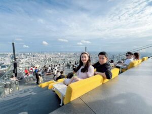 “ฟลุค&ลี” ท้าเสียวสุดช็อก! เครื่องเล่นแรกของโลก!