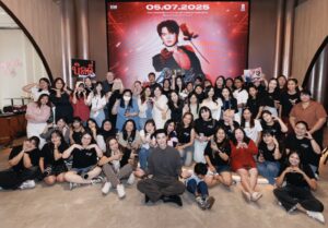 แฟนด้อมใจฟู! บิลลี่ น่ารักจัดเต็มแจกสุข..เซอร์วิสความฟิน Billy 3to1 Fansign