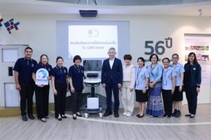 ดานอน ประเทศไทย สนับสนุนการดูแลแม่ตั้งครรภ์เพื่อการเริ่มต้นอย่างแข็งแกร่งในช่วง 1,000 วันแรกของชีวิตลูกน้อย ด้วยการส่งมอบเครื่องอัลตราซาวด์แก่ศูนย์อนามัยที่ 7 ขอนแก่น