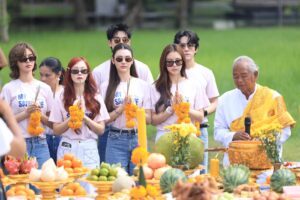 “ลีน่า – หมิว” นำทีมนักแสดง บวงสรวง “รักสุดท้าย My Safe&hellip;