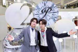 สยามพารากอนเดินหน้าความสนุกต่อเนื่อง ขนทัพ บอส–โนอึล และ อะตอม–ชนกันต์ ส่งมอบความสุขทั่วทุกพื้นที่ตลอดเทศกาลส่งท้ายปี