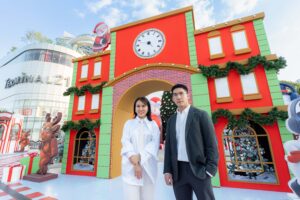 เทอร์มินอล21 ปล่อยขบวน “CHRISTMAS EXPRESS” ขนทัพ “คุณลุงซานต้า กวางเรนแดนซ์ ดีเจสโนว์แมน” ส่งมอบของขวัญและรอยยิ้ม ชวนสัมผัสโมเม้นท์แห่งความสุขรับปลายปีจัดเต็มมินิคอนเสิร์ตศิลปินดัง&hellip;