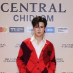 หล่อเป๊ะทุกองศา! “บิลลี่ ภัทรชนน” สมฉายาพี่ดารา เช็คอินพรมแดง Central Chidlom Every Moment With You