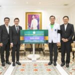 GFC  มอบเงินบริจาคสมทบ “กองทุนเพื่อผู้ป่วยด้อยโอกาส” ศิริราชมูลนิธิ