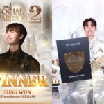 ปิดซีซั่น 2 เดือด The Social Warrior สมรภูมิโซเชียล Final Round “ซองวอน อัครเดช” คว้าแชมป์ The Social Warrior คนที่ 2 ของประเทศไทย