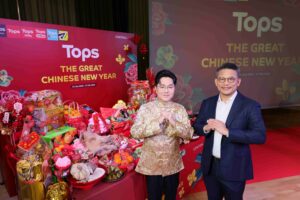 ท็อปส์ เปิด 5 เทรนด์ “ตรุษจีน 69” เผยคนไทยเน้น “ซื้อสินค้าแบบฉลาดเลือก”‘คุณภาพ’&hellip;