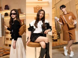 MCM เปิดประสบการณ์ไลฟ์สไตล์บทใหม่ หลอมรวมแฟชั่น งานออกแบบ และคาเฟ่ไลฟ์สไตล์เข้าด้วยกัน พร้อมชวน แบม สราลี, อุ้ม อิษยา&hellip;