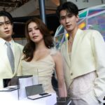 เฟิร์ส–โอม–ยิหวา ร่วมถ่ายทอดนิยามงานผิวใหม่ ในงาน The World’s First Launch of KANEBO MELTY FEEL WEAR II ที่ประเทศไทย