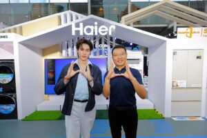 หล่อ เท่ สปอร์ตครบเครื่อง! “ภูวินทร์ ตั้งศักดิ์ยืน” สวมลุคแอคทีฟสุดเท่ เขย่าใจแฟนคลับกลางงานไฮเออร์ Champion Your&hellip;