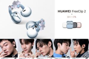 หัวเว่ย เปิดตัวคอลเลกชันพิเศษ HUAWEI FreeClip 2 X RAVIPA ผสานดีไซน์แห่งความโชคดี นวัตกรรมเสียงรวมเป็นหนึ่ง เติมเต็มสไตล์อย่างมีเอกลักษณ์&hellip;