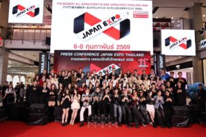 จี-ยู ครีเอทีฟ ฉลองก้าวสู่ปีที่ 11 JAPAN EXPO THAILAND 2026&hellip;