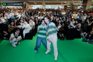 “เติ้ล-เฟิร์สวัน” เปิดประสบการณ์สุดแอคทีฟ ร่วมฉลอง Supersports โฉมใหม่รับต้นปี ในงาน “Grand Opening&hellip;