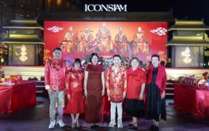 ไอคอนสยาม สานต่อความมงคลจัดพิธีไหว้ “เทพเจ้าไฉ่ซิงเอี๊ย” ครั้งยิ่งใหญ่ริมน้ำเจ้าพระยา ตอกย้ำแลนด์มาร์กแห่งศรัทธาในเทศกาลตรุษจีน 2569