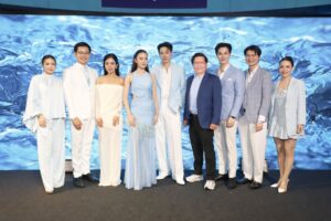 “มายด์-ณภศศิ” เปิดตัว Aqualuna เขย่า C-Beauty เปิดคลื่นงานเอเชียยุคใหม่ “ต้าห์อู๋-พิทยา” เสิร์ฟมินิคอนเสิร์ตสะเทือนมหาสมุทร!