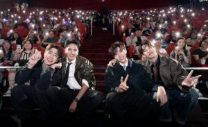 “ปีเตอร์-กอล์ฟ-บี-เยียร์” ชวนแฟนคลับปิดโรงหนังบอกลาซีรีส์ จัดเต็มความซึ้งและความฟินในงาน “RELOVED เริ่มใหม่หัวใจเดิม WORTH REMEMBERING” ส่งท้าย Final EP. แบบที่สุดของความประทับใจ