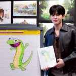 เฉลย!!! “ปอนด์ ณราวิชญ์” พากย์เสียงเป็น “ทอมกิ้งก่า” เจ้าตัวเขียวผู้อยากรู้อยากเห็นใน “Disney & Pixar’s Hoppers เด้งโดดเปลี่ยนโหมดเป็นบีเวอร์” เตรียมซื้อตั๋วล่วงหน้า 26 กุมภาพันธ์ แล้วไปฮากับกิ้งก่าทอมและเพื่อน 5 มีนาคม ในโรงภาพยนตร์ทั่วประเทศ