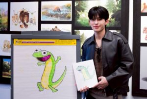 เฉลย!!! “ปอนด์ ณราวิชญ์” พากย์เสียงเป็น “ทอมกิ้งก่า” เจ้าตัวเขียวผู้อยากรู้อยากเห็นใน “Disney & Pixar’s Hoppers เด้งโดดเปลี่ยนโหมดเป็นบีเวอร์” เตรียมซื้อตั๋วล่วงหน้า 26 กุมภาพันธ์ แล้วไปฮากับกิ้งก่าทอมและเพื่อน 5 มีนาคม ในโรงภาพยนตร์ทั่วประเทศ