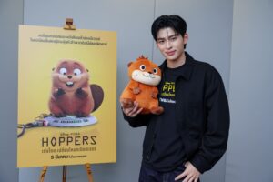 “ปอนด์ ณราวิชญ์” โชว์สกิลพากย์เสียงแอนิเมชันฟอร์มยักษ์ครั้งแรก เตรียมขโมยหัวใจคนดื้อทั่วประเทศกับตัวละครลับสร้างสีสันใน “Disney & Pixar’s Hoppers เด้งโดด เปลี่ยนโหมดเป็นบีเวอร์” 5 มีนาคมนี้ ในโรงภาพยนตร์ทั่วประเทศ