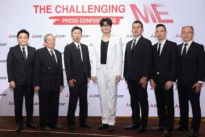 มิตซูบิชิ อีเล็คทริค จัดงานแถลงข่าวเปิดตัวผลิตภัณฑ์ใหม่ 