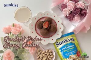 ชวนบอกรักด้วย “Sunkist Dubai Chewy Cookies” ในเทศกาลวันวาเลนไทน์นี้