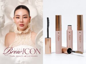 TIARA BEAUTY ประกาศความสำเร็จ Niche Strategy ปั้นยอดขาย “งานคิ้ว” ตั้งเป้าทะลุ 150 ล้าน พลิกตำราเมคอัพสู้ Red Ocean คว้า “ดิว อริสรา” นั่งแท่นพรีเซนเตอร์ ตอกย้ำเบอร์หนึ่ง Brow Icon ของไทย