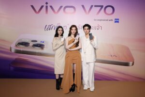 ‘หลิง-ออม-วิลเลี่ยม’ โชว์ออร่าลูกรักพระเจ้าผ่านกล้องพอร์ตเทรตระดับมาสเตอร์พีซบน vivo V70