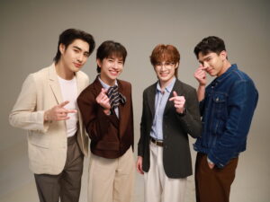 เคมีที่รอคอย!! “ปีเตอร์แพน-ฟลุ้ค” เสริมทัพความฟิน “แม้ก-ณฐ” ลงซีรีส์ “ที่สามของเธอ Your Third Series” ทำโซเชียลแตก