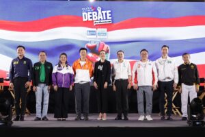 “คนดังนั่งเคลียร์ Debate” ศึก 8 พรรคเดือด กรีดนโยบายเลือดข้น ท้าชนวิสัยทัศน์ โต้&hellip;