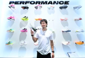 ‘เฟย-ภัทร’ ขึ้นแท่น Friend of Saucony คนแรกของไทย  นำทีมเช็คอิน ‘House of Endorphin’ แลนด์มาร์คแห่งใหม่ใจกลางเมือง “เซ็นทรัล พาร์ค”
