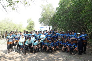 พานาโซนิค ผนึกกำลัง ชลบุรี เอฟ.ซี. ฟื้นฟูป่าชายเลน ปลูกโกงกาง 1,222 ต้น รับมือวิกฤตสิ่งแวดล้อมชายฝั่ง