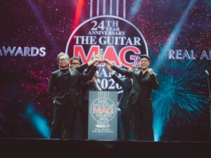 ที่สุดแห่งปี! “ETC.” คว้า 2 รางวัล “Best Band Of The Year และ Best Collaboration Song Of The Year” จาก The Guitar Mag Awards 2026