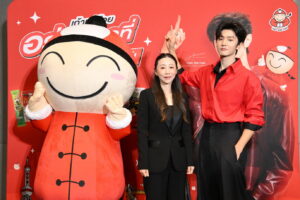 “เฉิน เจ๋อหยวน” ส่งตรงความน่ารักและดาเมจสุดร้อนแรง ในงาน Taokaenoi X ChenZheYuan A Global Journey of Flavor