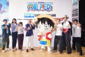 ไอคอนสยาม ผนึกกำลัง DEX และ Toei Animation Enterprise เปิดจักรวาล “One Piece Pop-up Cafe in Thailand” ครั้งแรกในไทย ยกโลกหมวกฟางสู่ประสบการณ์สุดยิ่งใหญ่ เข้าชมฟรี ตั้งเเต่วันนี้ – 31 ตุลาคมนี้ ณ Attraction Hall ชั้น 6 ไอคอนสยาม
