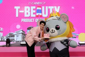 โฟร์ท-ลูกคุณหนู และ ATLAS แท็กทีมปล่อยพลังความสนุกสะเทือนเวที EVEANDBOY T-BEAUTY FEST ปลุกกระแส T-Beauty สู่เวทีโลก