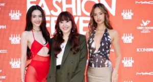 แดงสะกดทุกสายตา! “ใหม่-ดาวิกา” ใส่ชุดว่ายน้ำเผ็ดมากแม่ ประชันแซ่บ “มัจฉา” รันเวย์ Angelys Balek อุณหภูมิเดือด