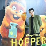 “ปอนด์ ณราวิชญ์” ร่วมเปิดตัวภาพยนตร์แอนิเมชันฟอร์มยักษ์ “Disney & Pixar’s Hoppers เด้งโดด เปลี่ยนโหมดเป็นบีเวอร์” ชวนแฟน ๆ ให้กำลังใจผลงานพากย์เสียงครั้งแรก พร้อมเตรียมรับความฮา 5 มี.ค. ในโรงภาพยนตร์ทั่วประเทศ