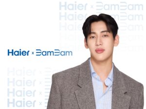 ไฮเออร์ ประเทศไทย ประกาศ ‘BamBam’ นั่งแท่น Brand Ambassador ต่อเนื่องปีที่ 2 เสริมแกร่งภาพลักษณ์ Global No.1 Brand ผู้นำเครื่องใช้ไฟฟ้าระดับโลก
