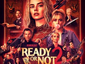 พร้อมระทึกกันหรือยัง เกมลุ้นตายครั้งใหม่กำลังจะเริ่ม “Ready or Not: Here I Come เกมพร้อมตาย 2” เตรียมไปโหด มันส์ สะใจ กับภาพยนตร์ไล่เชือดตัวแม่ที่ทั่วโลกรอคอย 26 มีนาคมนี้ ในโรงภาพยนตร์ทั่วประเทศ