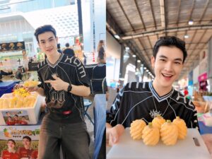 “ชาย สมชาย” เปิดธุรกิจใหม่ของดีเชียงราย เจ้าชายไร่สับปะรด”