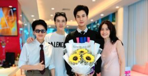 สุดชื่นมื่น “ซัน-ก้องภพ” TSM-MGT จบการศึกษา แพลนเรียนต่อรั้ว UTCC ควบคู่งานวงการบันเทิง