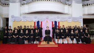 ‘สุภาพร แฮฟเนอร์’ ผู้นำฮาฟเนอร์ กรุ๊ป รับพระราชทานรางวัลเข็ม ‘สตรีทรงพลัง’จากพระราชินี ในฐานะต้นแบบผู้บริหารหญิงผู้เชื่อมโยงธุรกิจไทยสู่มาตรฐานสากล