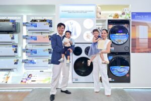 ส่องซุปตาร์ฟันน้ำนม “โซล–โมเน่” อวดโมเมนต์ความน่ารักแบบไม่พักในงาน Haier The Multiwash Your Way