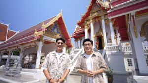 “หนุ่มแท่ง อารามทัวร์” พาไหว้พระพุทธรูปศักดิ์สิทธิ์คู่เมืองพัทยา ชิมอาหารทะเลรสเด็ด ระดับมิชลิน