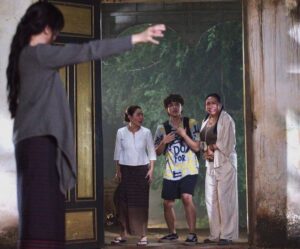 “น้ำตาล-ตี๋-สไปร์ท-จอห์น” แท็กทีมการันตีความม่วนใน “สาปเมือง” พร้อมเปิดตัว “น้ำหวาน” ผีสาวปริศนาที่จะมาเขย่าตำนาน 14 พฤษภาคมนี้