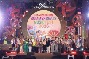 “พูห์–พาเวล” และ “PROXIE” นำทัพคนดังฉลองเทศกาลมหาสงกรานต์ เปิดฉาก “SIAM PARAGON SUMMERBEATS MUSIC FEST 2026” สร้างปรากฏการณ์รับซัมเมอร์ ผสานสีสันแห่งแฟชั่น ดนตรี และไลฟ์สไตล์ระดับโลก